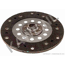 Disc ambreiaj organic 229mm profil complet FORDSON SUPER DEXTA JUBILEE FORDSON DEXTA SUPER DEXTA JUBILEE KAWE 1525 KW