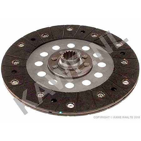 Disc ambreiaj organic 229mm profil complet FORDSON SUPER DEXTA JUBILEE FORDSON DEXTA SUPER DEXTA JUBILEE KAWE 1525 KW