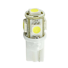 Bec incandescent LED light bulb LED 2pcs W5W 24V max. 12W light colour white socket type W21X95D no road approval for vehicles without CAN-Bus M-TECH LB954W