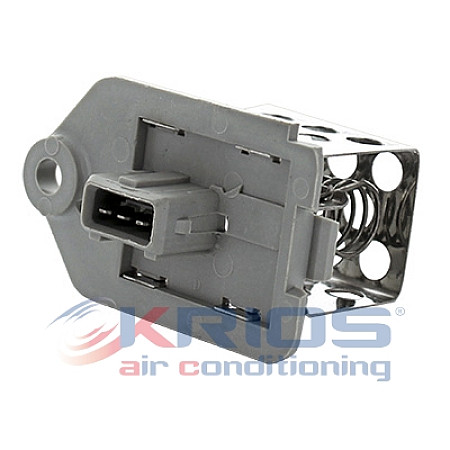Rezistor, ventilator habitaclu Rezistenta ventilator mai rece CITROEN BERLINGO BERLINGO/MINIVAN C5 I XSARA PICASSO PEUGEOT 307 607 1.4-2.2D 07.96-12.11 MEAT &amp; DORIA MDK109078