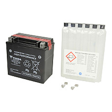 Acumulator Pornire Battery AGM/Dry charged with acid/Starting limited sales to consumers YUASA 12V 126Ah 240A L+ Maintenance free electrolyte included 150x87x145mm Dry charged with acid YTX14H-BS  APRILIA ETV 25 YUASA YTX14H-BS YUASA