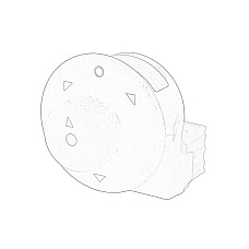 Comutator reglaj oglinda Mirror regulation switch key fits CITROEN BERLINGO MULTISPACE BERLINGO MINIVAN PEUGEOT 1007 PARTNER TEPEE PARTNER MINIVAN 12 Electric 0405 6490G0