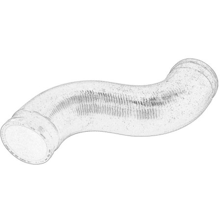 Furtun ear supraalimentare Conducta de intrare a aerului MERCEDES V 638/2 VITO W638 2.2D 03.99-07.03 OE MERCEDES 638 528 28 82