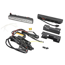 Set faruri de zi Daytime running lights LD901 M-TECH DayLight LED 168x23mm 12/24V 25W number of LED diodes: 5pcs M-TECH M-T ST-25