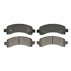 Set placute de frana Spate EN no ECE R90 certification CADILLAC ESCALADE CHEVROLET AVALANCHE AVALANCHE 1500 TAHOE GMC YUKON 4.8/5.3/6.0 09.99- USA PMD974AT