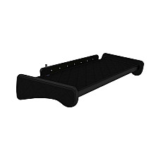 Raft interior cabina ofer Raftul cabinei mijloc Panou LED lumina alba cabina culoare: negru serie: ELEGANCE MAN F-CORE F-CORE FT05 BLACK