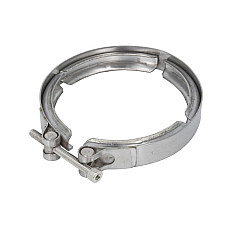 Colier, sistem de esapament Exhaust system clasp 152mm stainless steel RVI VOLVO VOLVO FM FM II D11C410-D11K450 09.05- HOBI HOB5BM996