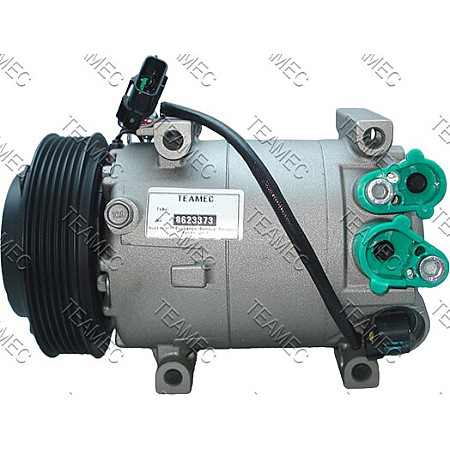 Compresor, climatizare Air-conditioning compressor KIA PICANTO II 1.0/1.0LPG/1.2 05.11-03.17 TEAMEC TM8623373