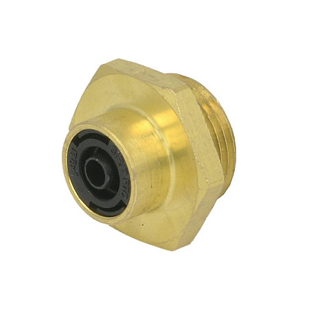 Cap de cuplare Montare TEKALAN drept M22x15 metal cantitate per impachetare: 1buc SIRIT 2800080602215