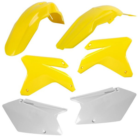 Kituri de plastic Off-road plastic accessories colour OEM SUZUKI RM-Z 450 2005-2006 CEMOTO 91273 CEM
