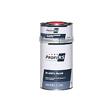 Grund / Primere Grund acrilic gri 125L intaritor tip de pulverizare: pistol proportii: 4:1 aplicatie pentru suprafata: Caroseria auto sasiu standard PROFIRS 0RS101-1.25L