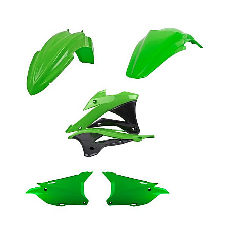Kituri de plastic Off-road plastic accessories colour OEM KAWASAKI KX 85 2014-2021 CEMOTO 91246 CEM