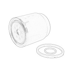 Filtru combustibil complet separator apa RAM 3500 6.7D 09.12- CHRYSLER 68197867AB