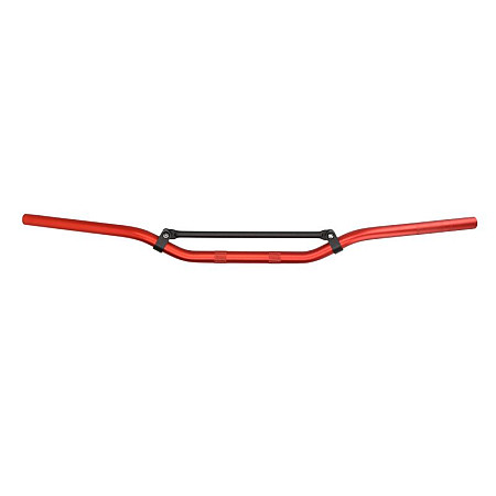 Volan Handbars diameter 222mm length 740mm colour red elevates by 30mm BIKE IT HBM01R