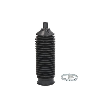 Burduf cauciuc, directie Steering gear boot L/R length187mm 14mm/47mm FORD TOURNEO CONNECT TRANSIT CONNECT TRANSIT TOURNEO 1.8/1.8D/2.2D 06.02-08.14 SPIDAN 0.084029