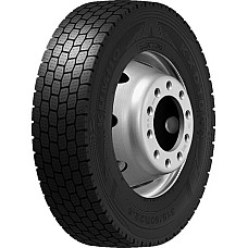 Anvelopa LKW 2204943 KXD10 KUMHO Truck tyre Regional Drive 3PMSF 156/150L labels: fuel efficiency class - D wet grip class - C rolling noise and resistance measuring class - 76 dB B snow grip - Yes ic KUMHO 315/80R22.5 CKU KXD10