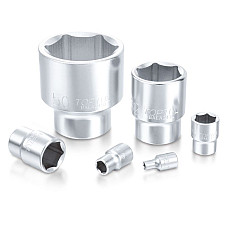 "Tubulara de impact Tubulara: 1"" Hexagonal -> 65 mm lungime 87 mm" TOPTUL BAEA3265