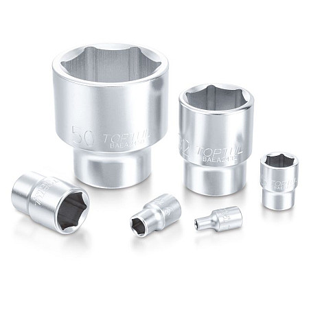 "Tubulara de impact Tubulara: 1"" Hexagonal -> 65 mm lungime 87 mm" TOPTUL BAEA3265