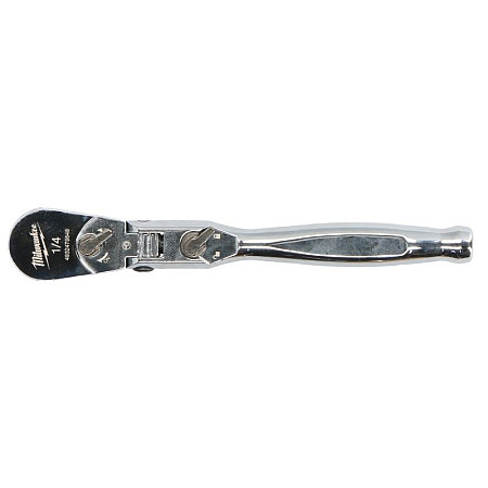 Cheie cu clichet Ratchet handle 1/4 inch profile: square type: flexible joint MILWAUKEE 4932479648