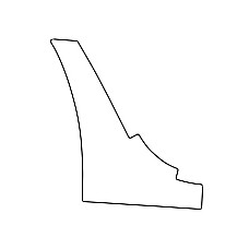 Autoclant protectie caroserie Eticheta de pentru aripa Spate Dreapta culoare incolor EN Self adjusting Folie 3M PPF 40 potriveste SKODA OCTAVIA II 1108 0613 BLIC 2000 00 7521014P