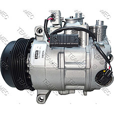 Compresor, climatizare Air-conditioning compressor MERCEDES E C207 SLK R172 3.5 02.11- TEAMEC TM8629673