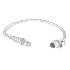 Sonda lambda IVECO DAILY VI MERCEDES B SPORTS TOURER W245 AUDI A5 A6 C6 BMW 3 E90 FIAT DUCATO NISSAN QASHQAI I X-TRAIL II 250A1.000-OM640.941 10.03- IVECO OE IVECO 5802893460