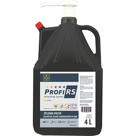 Solutie de spalat pe maini PROFIRS Hand washing agent 1pcs capacity: 4 l consistency: semi-liquid fragrance: lemon colour: yellow PROFIRS 0RS4L-P