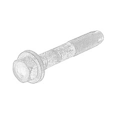 Surub fixare, brat suspensie Track control arm bolt L/R front TOYOTA AVENSIS COROLLA YARIS 1.0-2.4 09.02- OE TOYOTA 90119-14086