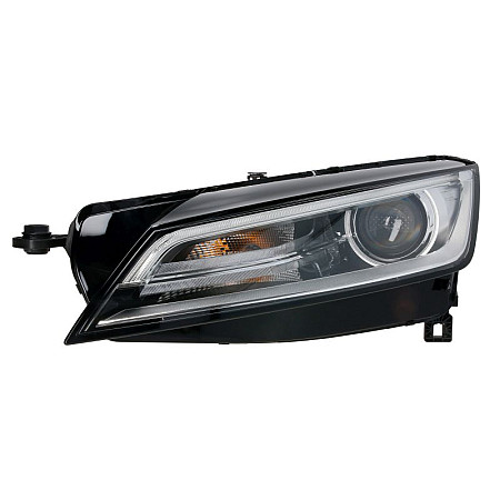 Far Lampa frontala Stanga bi-xenon H8/LED/PWY24W automat fara motoras culoare semnalizator: portocaliu AUDI TT MAGNETI MARELLI 711307024561