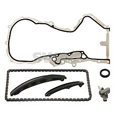 Chit lant de distributie Timing set chain + elements AUDI A1 A3 SEAT ALHAMBRA ALTEA ALTEA XL IBIZA IV IBIZA IV SC IBIZA IV ST LEON TOLEDO IV SKODA FABIA II OCTAVIA II RAPID ROOMSTER 1.4-1.6LPG 02.02- SWAG SW30102423