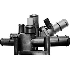 Termostat,lichid racire Termostat sistem racire 105C in carcasa AUDI A3 SKODA OCTAVIA I VW BORA BORA I GOLF IV 1.6 09.96-12.10 MOTORAD 596-105K
