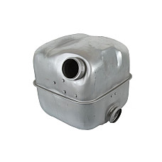 Toba esapament finala Exhaust system muffler HOBI HOB45663