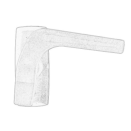 Maner usa Door handle element JCB OE JCB 331/35148/P