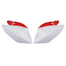Kituri de plastic Side panels colour Red/White HONDA CRF 250 2006-2008 CEMOTO 8602800012 CEM