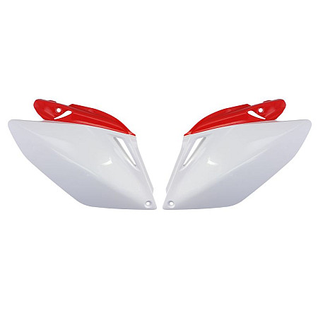 Kituri de plastic Side panels colour Red/White HONDA CRF 250 2006-2008 CEMOTO 8602800012 CEM