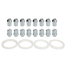 Trusa de montare a jantei de aliaj Fitting kit P 76x601 N M12x125 K19 CLOSED 1 kit / 4 wheels - B/N qty 16 MAK MAK 8000000691