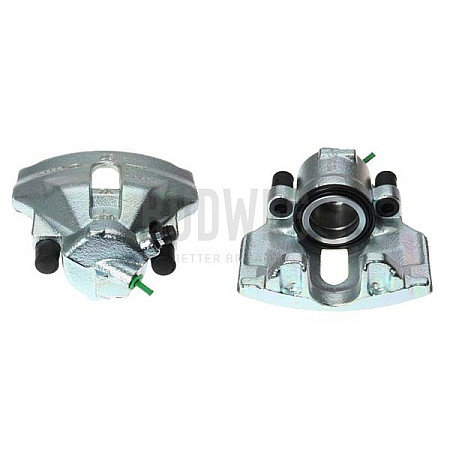 Etrier frana Etrier de frana cu disc Fata Stanga AUDI A4 B5 A4 B6 A4 B7 A6 C5 A6 C6 SEAT EXEO EXEO ST SKODA SUPERB I VW PASSAT B5 PASSAT B5.5 1.6-4.2 01.95-05.13 BUDWEG 342482