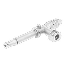 Cilindru receptor ambreiaj EN Clutch slave cylinder adaptor pentru transmisie manuala cu 6 trepte FORD TRANSIT CUSTOM V362 TRANSIT V363 2.0D/2.2D 12.14- OE FORD 2032979