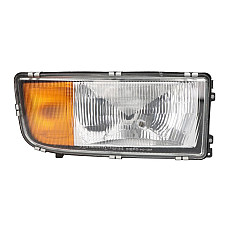 Far far dreapta cu un galben semnalizarea PB Actros 9/96- reglementarea electrice halogen-free DEPO 440-1139R-LDEMY