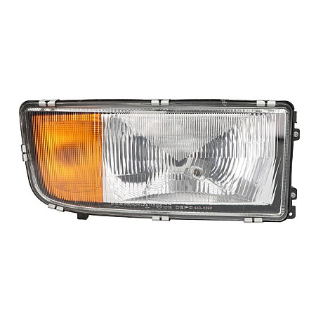 Far far dreapta cu un galben semnalizarea PB Actros 9/96- reglementarea electrice halogen-free DEPO 440-1139R-LDEMY