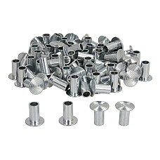 Nit, material frictiune saboti frana Nituirea captusirii frinei 8mmx15mm opak. 80szt. otel BPW BPW 09.801.09.25.0