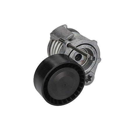 Intinzator,curea transmisie tensionare a centurii pentru caneluri alternator E81 BMW Seria 1 3 E90 2.0d/3.0d 09.04- SWAG SW20932248