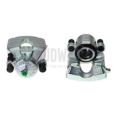 Etrier frana Etrier de frana cu disc Fata Stanga AUDI A1 A1 CITY CARVER SEAT IBIZA IV IBIZA IV SC IBIZA IV ST IBIZA V TOLEDO IV SKODA FABIA III KAMIQ RAPID SCALA VW POLO 1.0-1.8 03.08- BUDWEG 345058