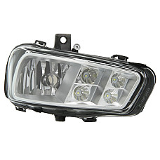 Proiector ceata Lampa de R H11 LED cu lumini zi 24V fits MERCEDES ACTROS MP4 MP5 0711 DT KLIMA 469260