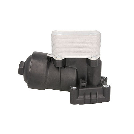 Radiator ulei. ulei motor Oil cooler with oil filter housing AUDI A1 A3 A4 ALLROAD B8 A4 B8 A5 A6 C7 Q3 Q5 TT SEAT ALHAMBR VW TOURAN (1T1, 1T2), Dubita, 02.2003 - 05.2010 NRF 31355