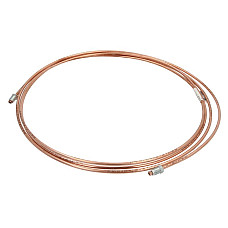 Furtun frana, instalatia de aer comprimat Furtun/conducta de frana cupru Mijloc Dreapta 105/105 lungime 3900mm MERCEDES C W202 E W210 VITO W638 AUDI 50 80 B2 CITROEN BERLINGO 0.8-Electric 05.73-12.15 WP WP-007