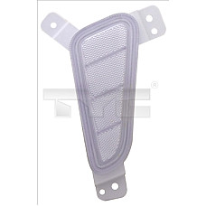 Acoperire, faruri ceata Reflective light front L HYUNDAI KONA 11.17- TYC TYC 18-11204-00-6