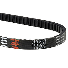 Curea trapezoidala transmisie, Variomatik Drive belt width: 184mm length: 785mm  APRILIA HABANA MOJITO SCARABEO SUZUKI AY TR UF UX 50 1997-2007 JT ZEBATKI JTB2003