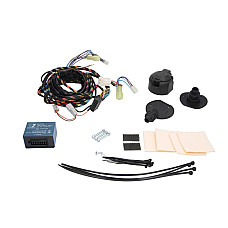 Parte electrica carlig tractare remorcare Set electric de sistem de remorcare numar pini: 13 SUZUKI GRAND VITARA II 04.05- STEINHOF ST748935