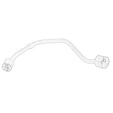 Conducta de inalta presiune, inst. de injectie High pressure hose for injection system CITROEN BERLINGO BERLINGO MULTISPACE BERLINGO/MINIVAN C-ELYSEE C3 AIRCROSS II C3 II C3 III C3 PICASSO C4 AIRCROSS C4 CACTUS 1.6D 01.07- OE PEUGEOT 1570Q0